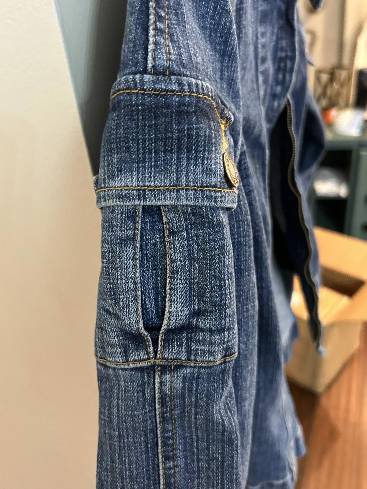 Other Vintage Dimona Women's Denim Jacket Size L Size L / US 10 / IT 46 - 3 Thumbnail
