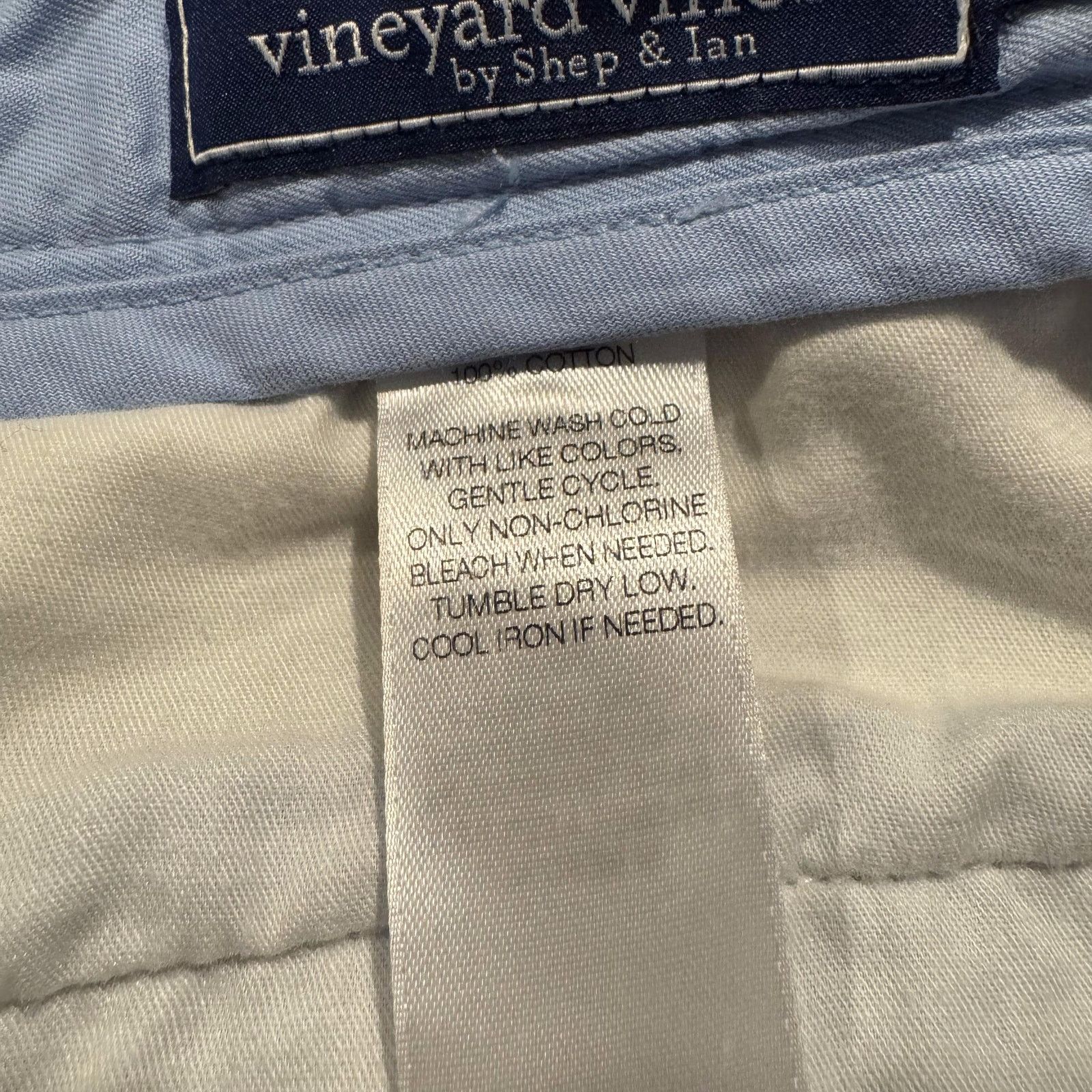 Vineyard Vines Vineyard Vines Club Short 9" Blue 42 Preppy Golf Coastal Size US 42 / EU 58 - 4 Thumbnail