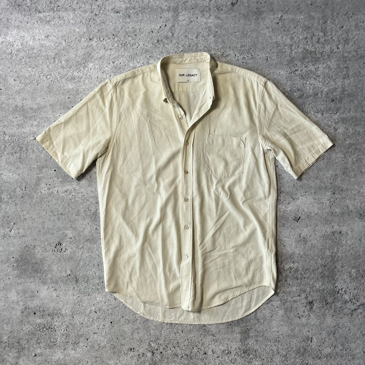 Our Legacy Our Legacy shirt 50 M/L old money style Size US M / EU 48-50 / 2 - 1 Thumbnail