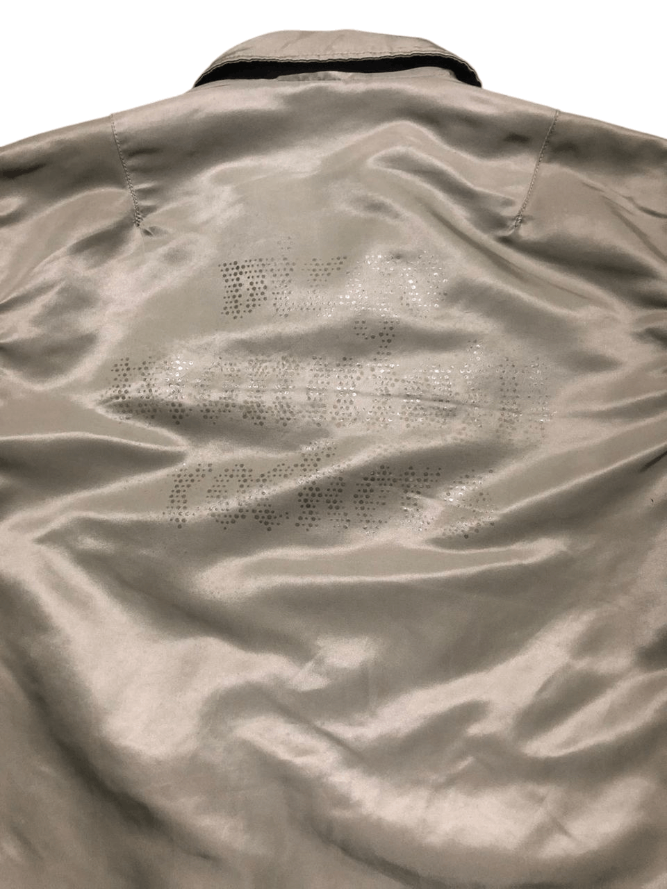 Japanese Brand Vintage Virgo Nylon Jacket Snap Button Military Style Size US L / EU 52-54 / 3 - 9 Thumbnail