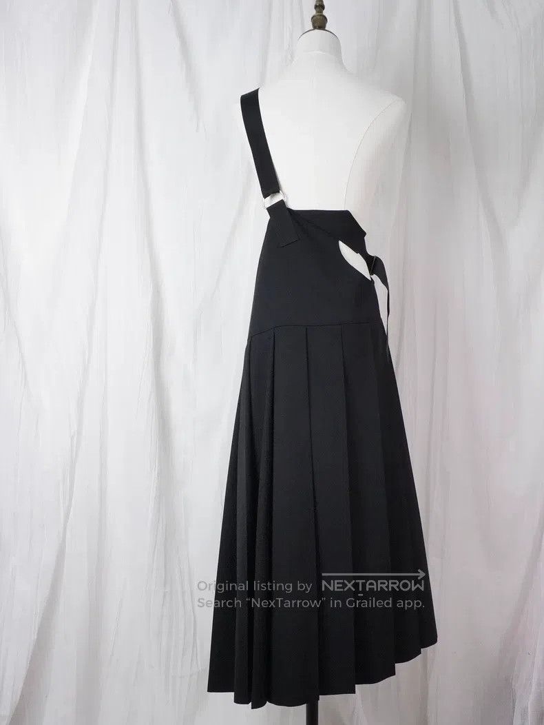 Junya Watanabe Junya Watanabe Tied Pleated Skirt Size S / US 4 / IT 40 - 6 Thumbnail