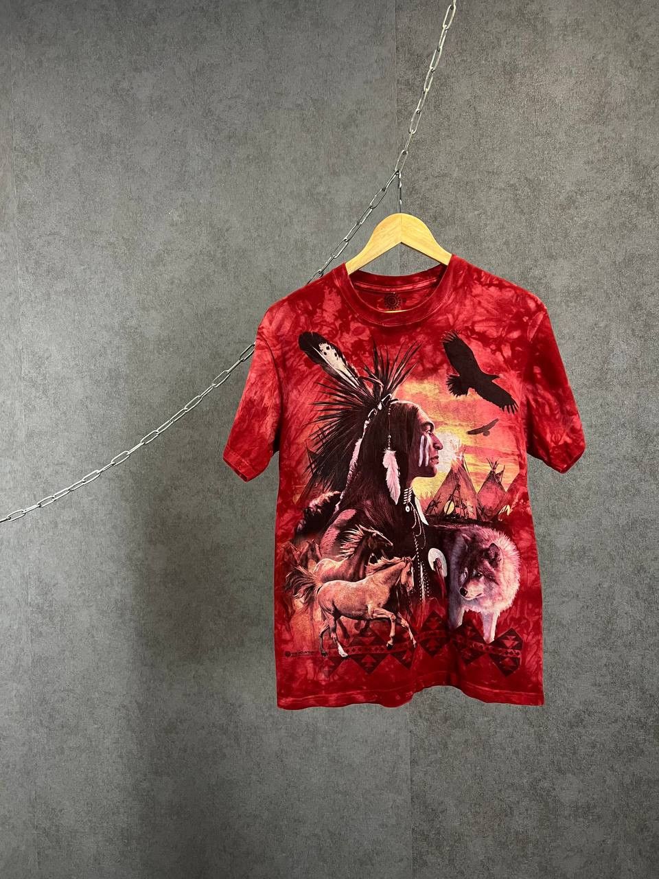 The Mountain × Vintage The Mountain 2008 made in USA tee Size US S / EU 44-46 / 1 - 1 Thumbnail