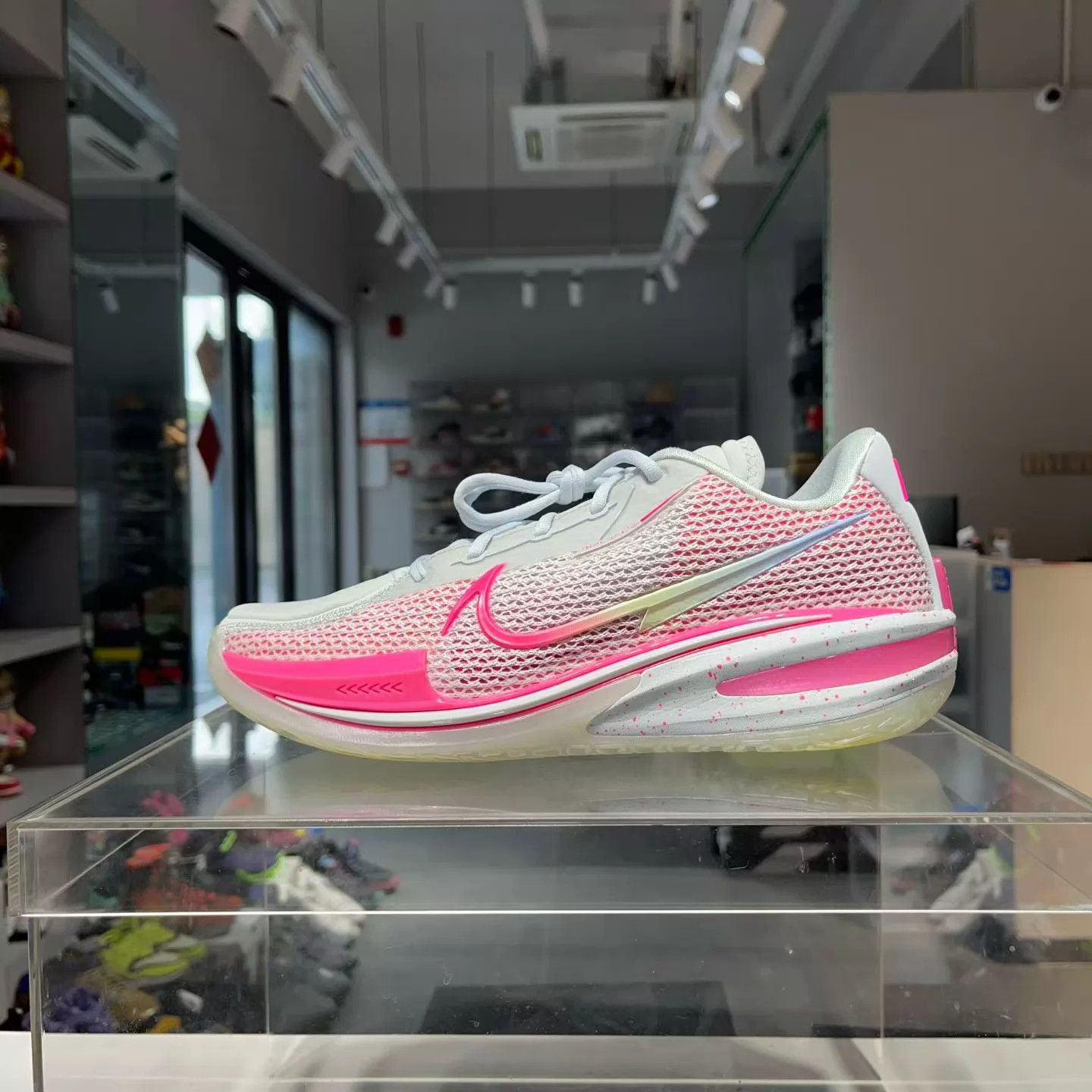 Nike Nike GT Cut 1 Pink White Breast Cancer 44.5 CZ0176-008 2025 Size US 11.5 / EU 44-45 - 1 Thumbnail