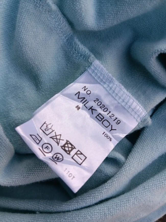Japanese Brand Milk boy Pierce oversize hoodie Size US XL / EU 56 / 4 - 4 Thumbnail
