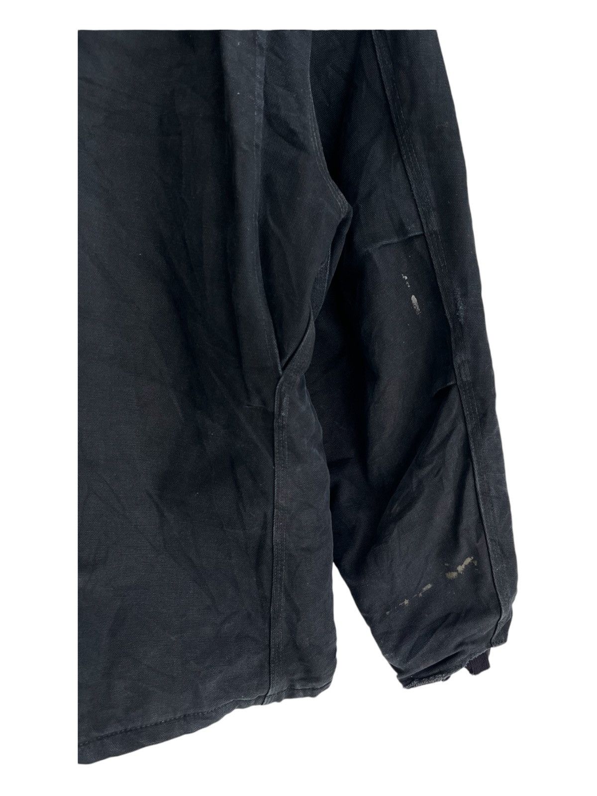 Carhartt × Carhartt Wip × Vintage Vintage Carhartt BLK Chore Artic Detroit Jacket Quilted Line Size US XL / EU 56 / 4 - 11 Thumbnail