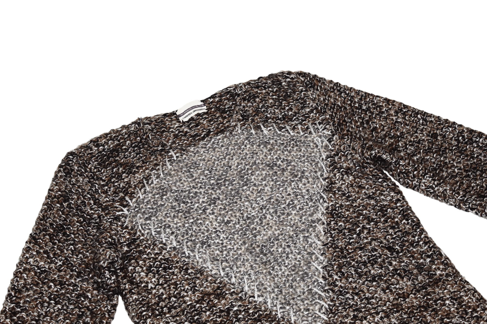 Other 1980's Umberto Ginocchietti Mohair & Metallic Sweater Size US S / EU 44-46 / 1 - 4 Thumbnail