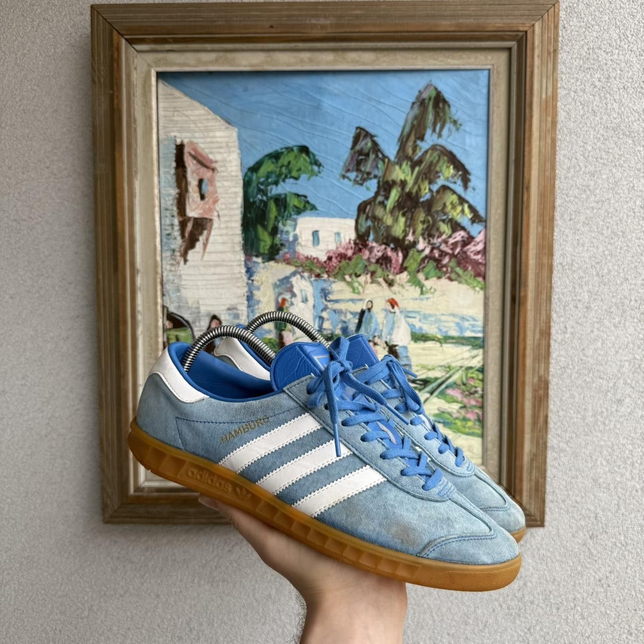 Adidas Adidas Hamburg Sneakers Shoes Vintage y2k Size US 9.5 / EU 42-43 - 1 Thumbnail