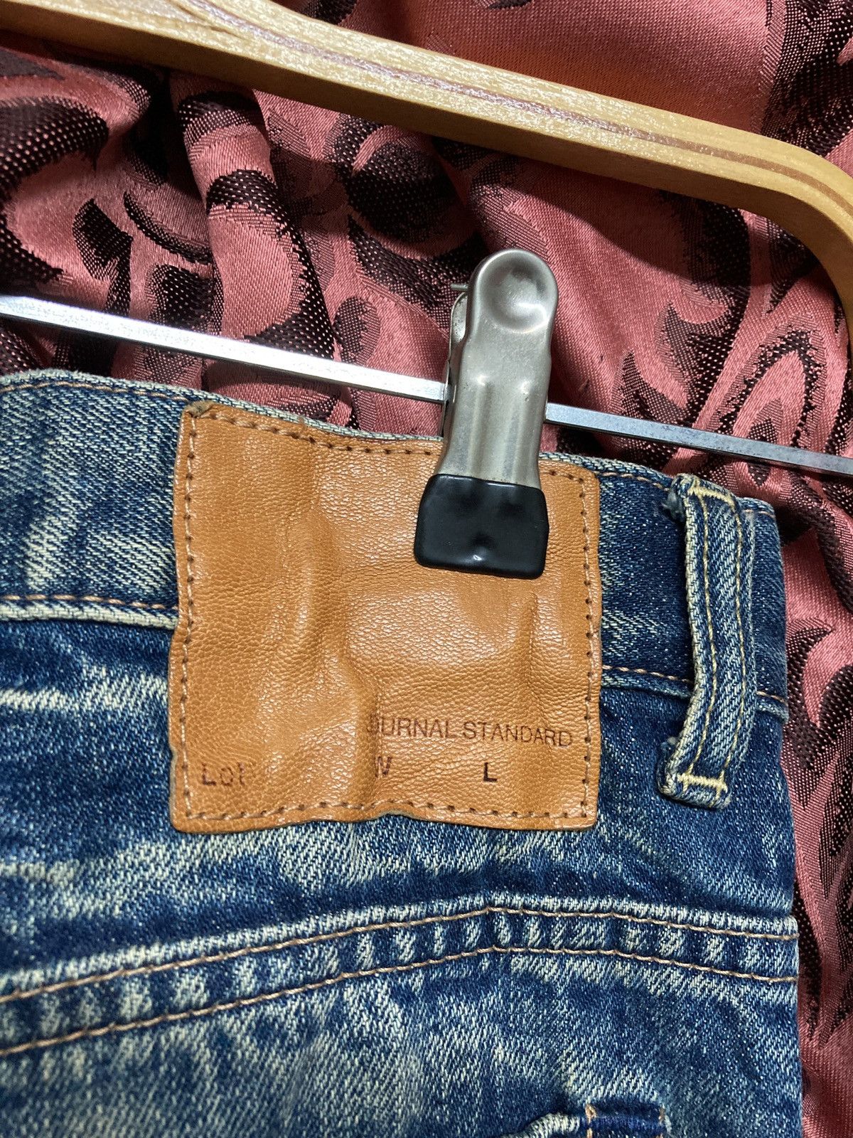 Japanese Brand Journal Standard selvedge japan selvedge jean Size US 32 / EU 48 - 6 Thumbnail