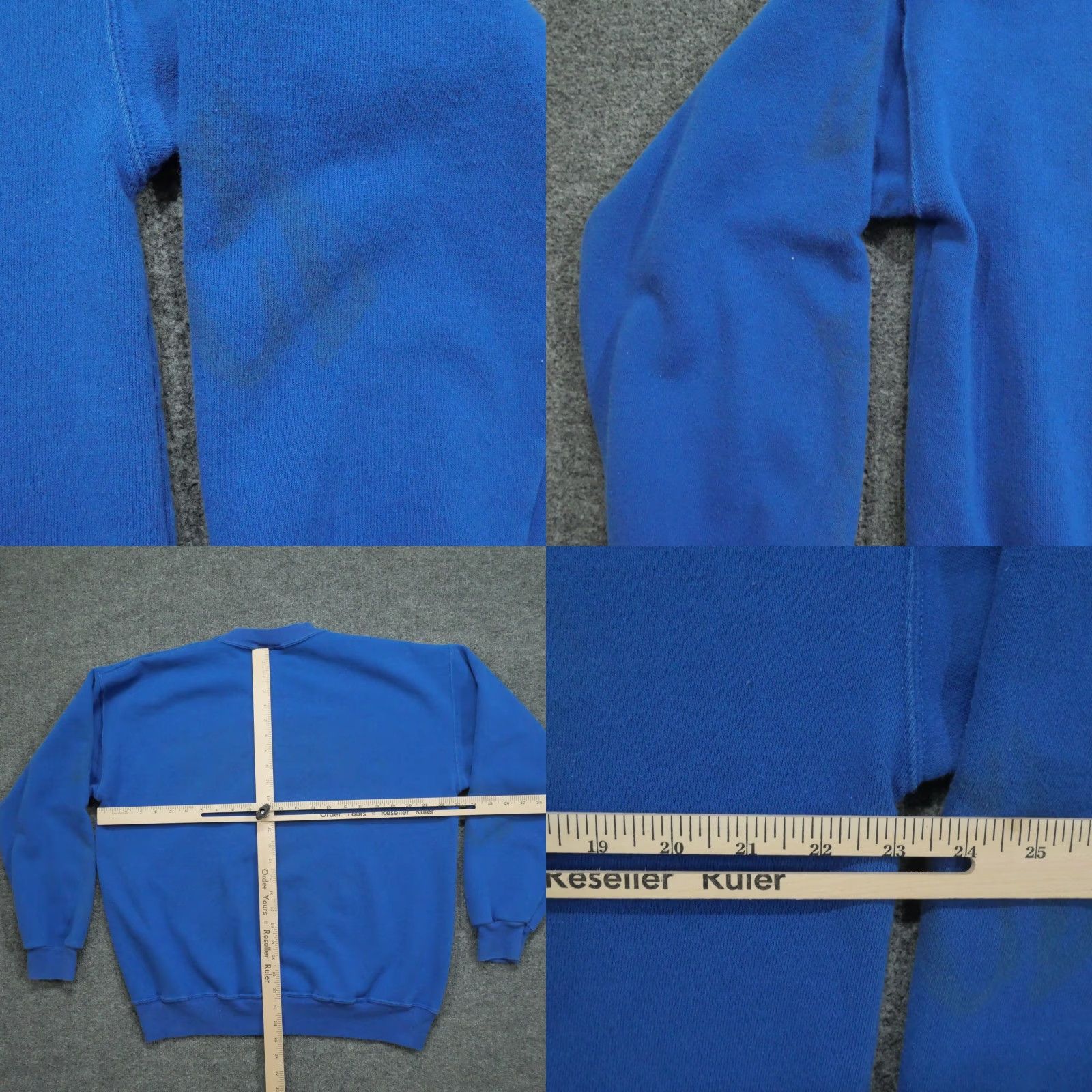 Vintage VINTAGE Dodger Sweatshirt Mens Large Blue Pullover Crew neck 90s Fold-Over Logo 90s Mens Blue Sweatshirt Size US L / EU 52-54 / 3 - 8 Thumbnail