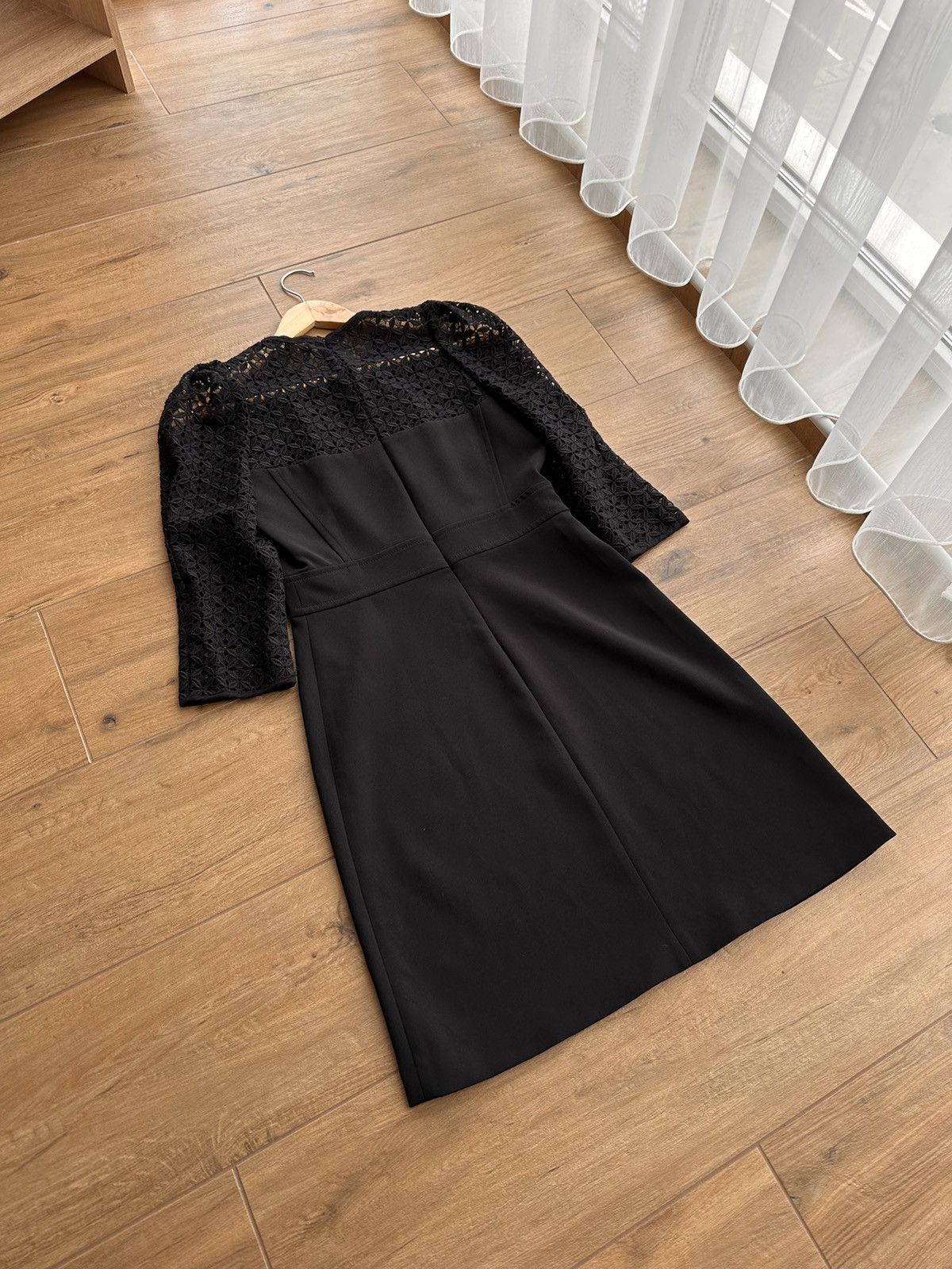 Sandro × Vintage Sandro Luxury Emilia Lace Dress Size S / US 4 / IT 40 - 8 Thumbnail