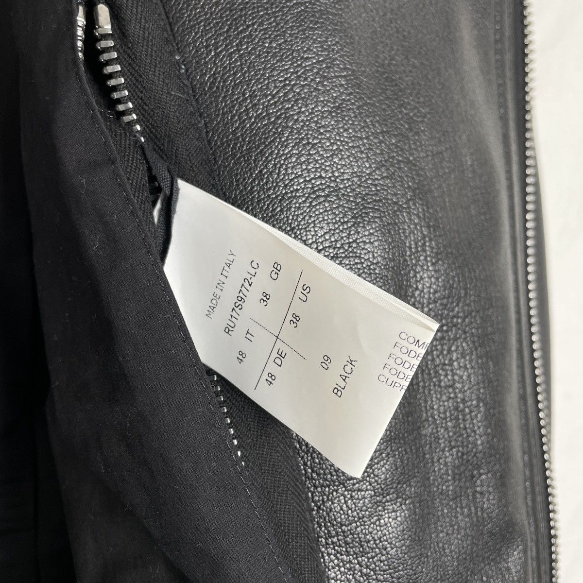 Rick Owens RICK OWENS CYCLOPS JACKET Size US M / EU 48-50 / 2 - 10 Thumbnail