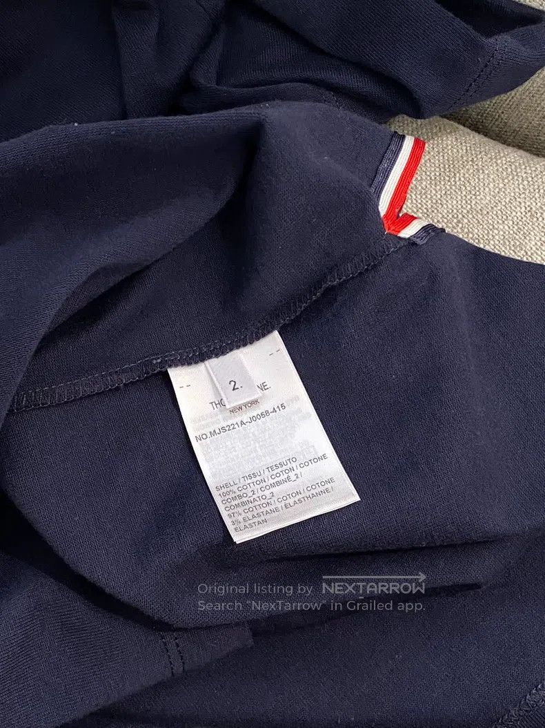 Thom Browne Thom Browne T-shirt Size US M / EU 48-50 / 2 - 7 Thumbnail