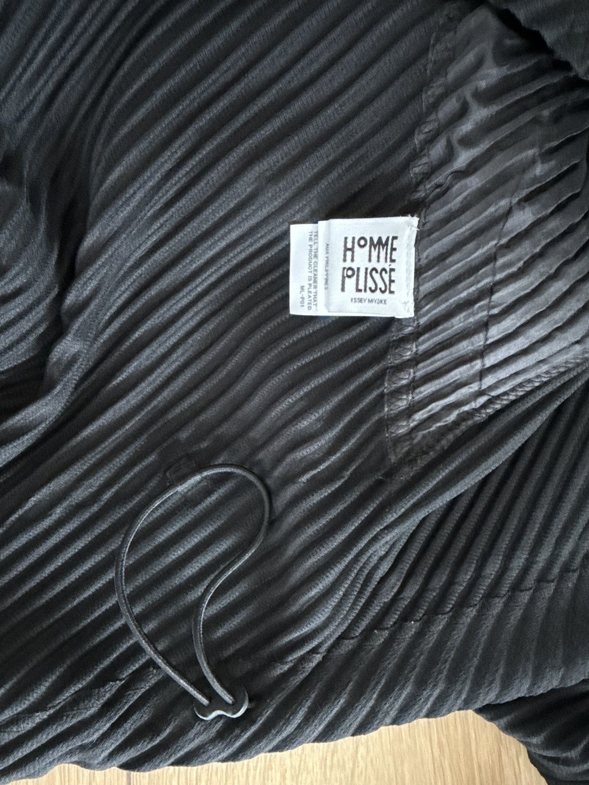Homme Plisse Issey Miyake Homme Plisse Issey Miyake Jacket Size 4 Size US XL / EU 56 / 4 - 5 Thumbnail