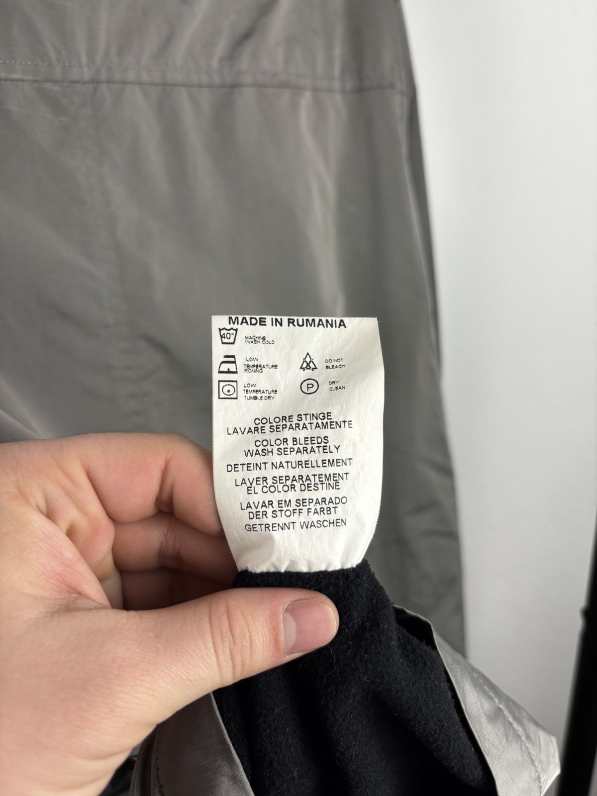 Calvin Klein × Vintage Calvin Klein Vintage Nylon Jacket size M Size US M / EU 48-50 / 2 - 7 Thumbnail