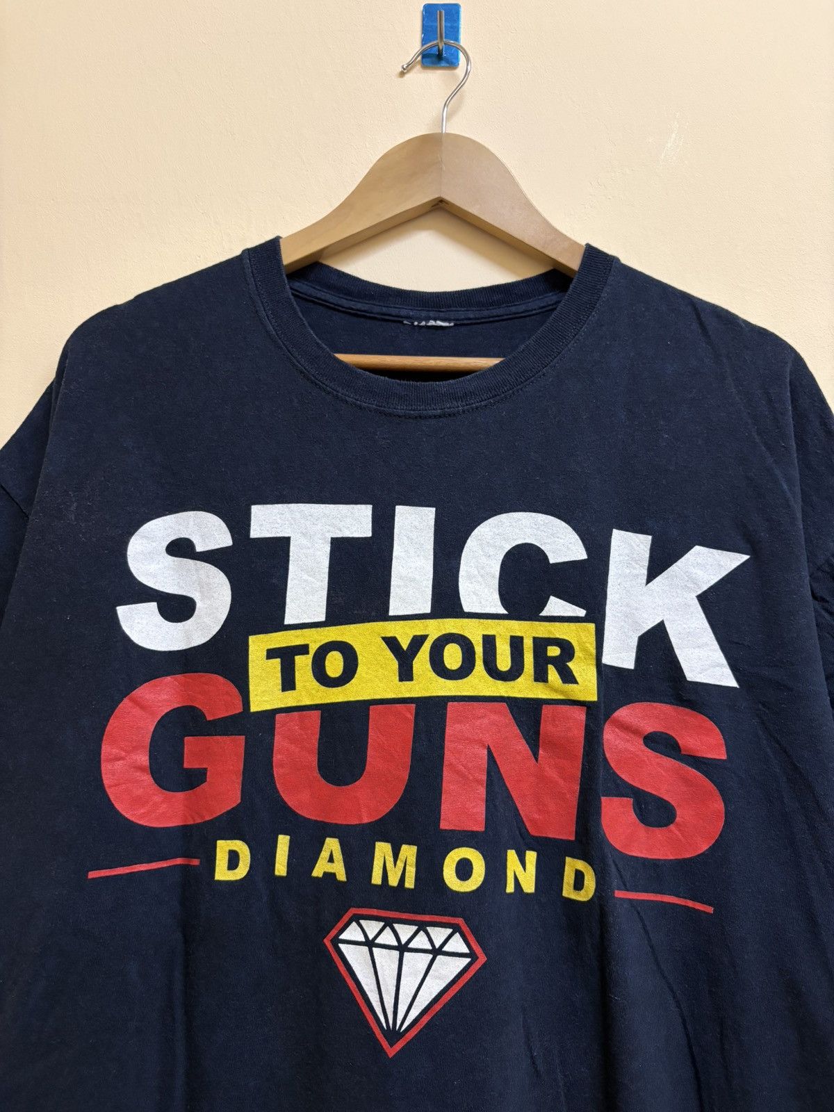 Band Tees Vintage Stick To Your Guns Band Punk Hardcore Metal Size US XL / EU 56 / 4 - 4 Thumbnail