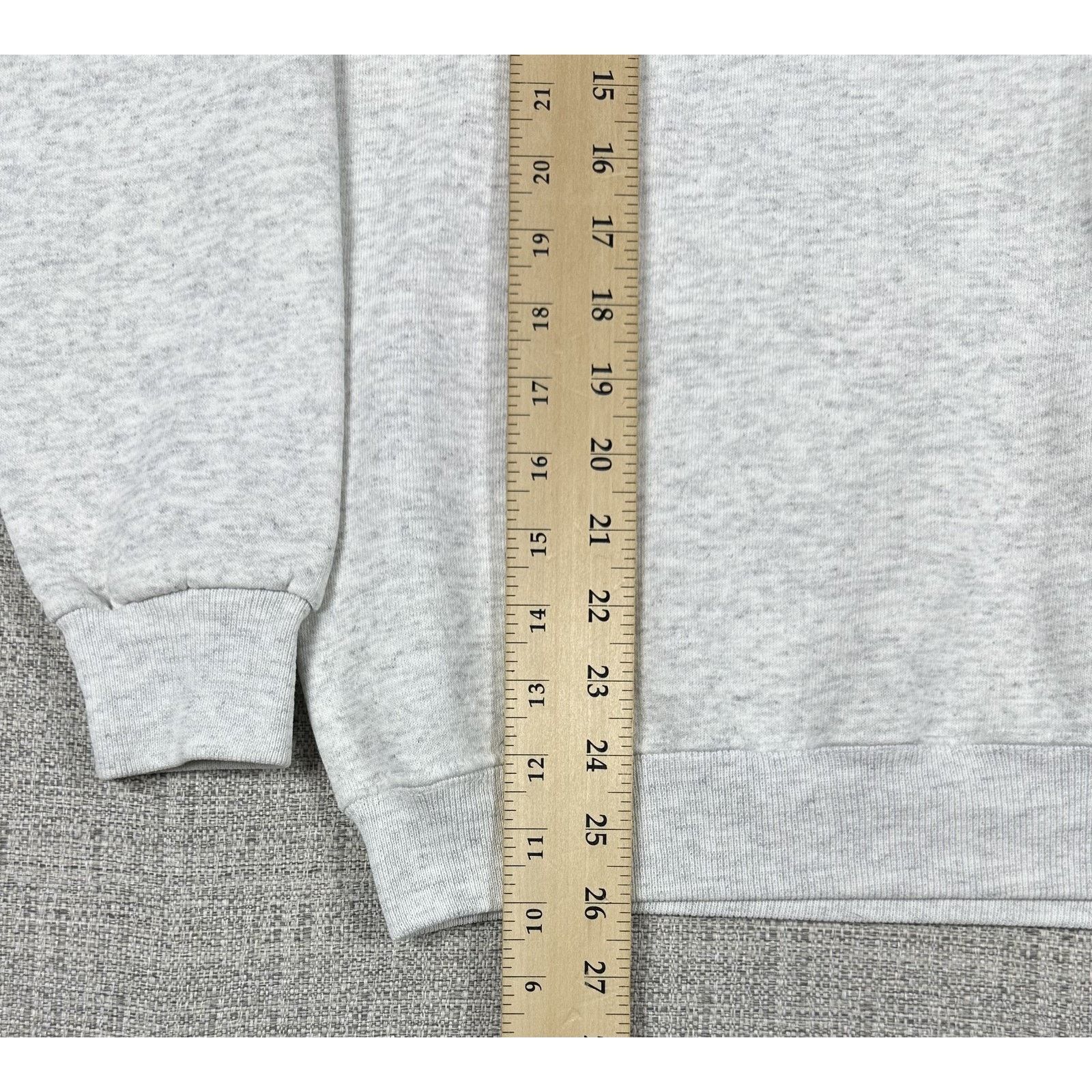 Lee Michigan Wolverines Sweatshirt Mens L Gray College Lee USA Size US L / EU 52-54 / 3 - 3 Thumbnail