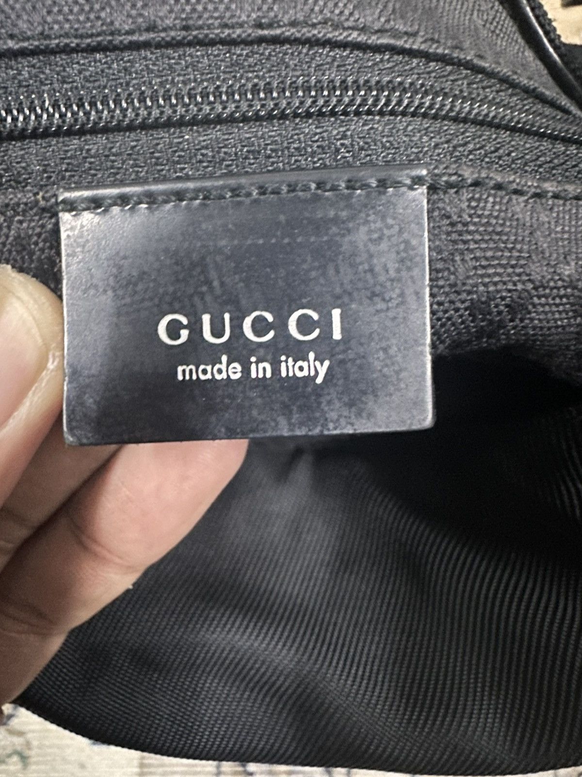 Gucci Gucci shoulder bamboo nylon bag Size ONE SIZE - 12 Thumbnail