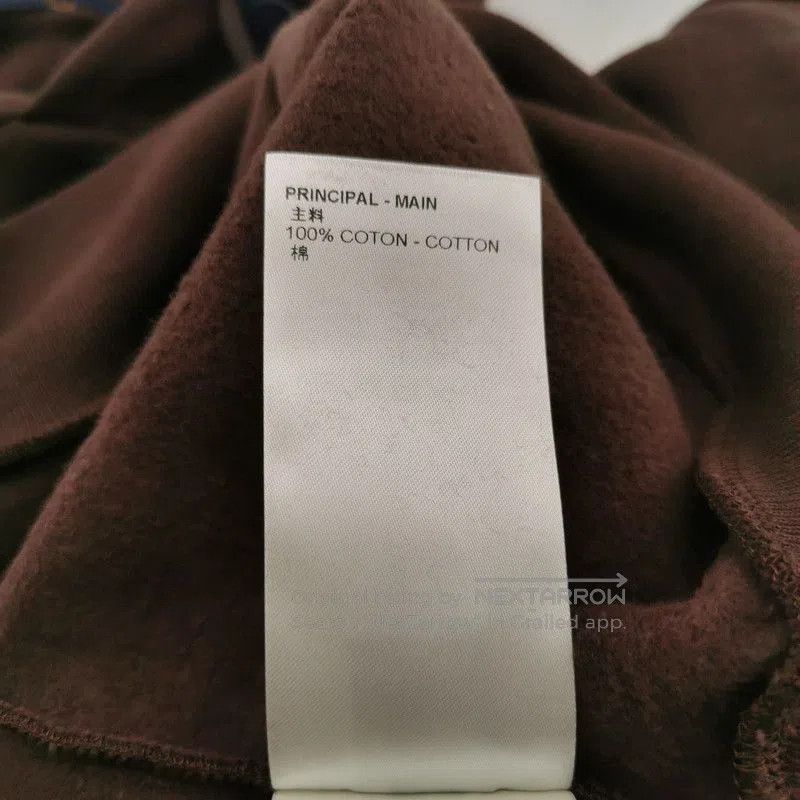 Louis Vuitton Louis Vuitton Cotton Graphic Hoodie in Brown. Size US S / EU 44-46 / 1 - 8 Thumbnail