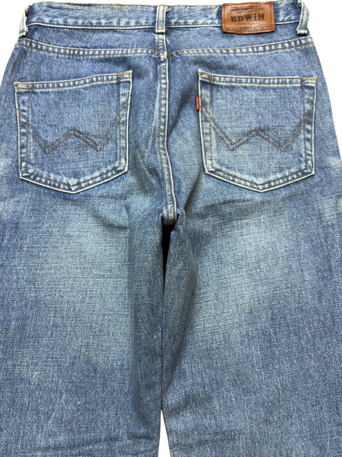 Edwin Vintage Edwin Miss X-Jeans 401 Flare Bootcut Denim Size US 28 / EU 44 - 5 Thumbnail