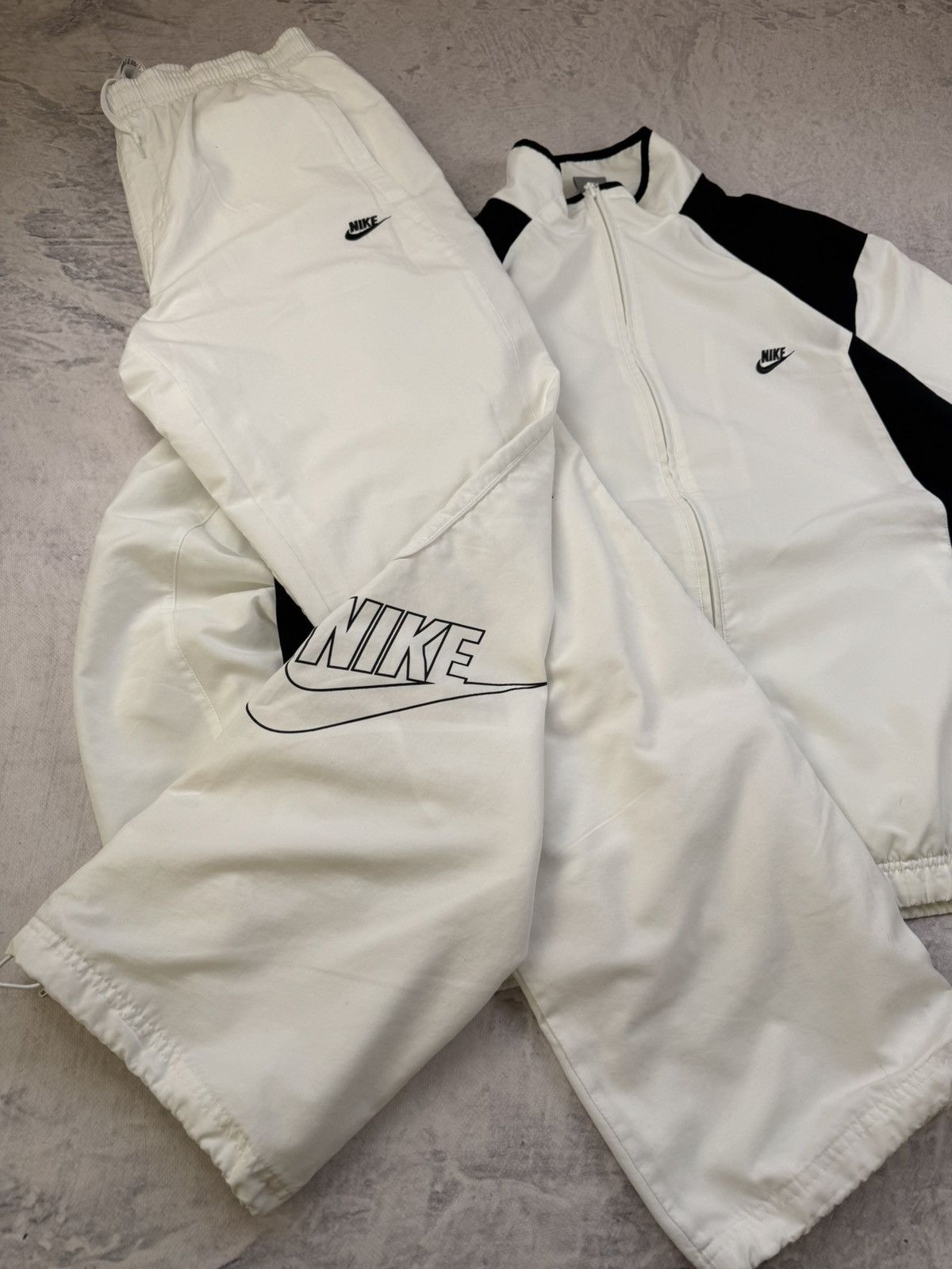 Nike × Nike ACG NIKE VINTAGE BASIC LOGO TRACK SUIT DOUBLE SWOOSH Size US XL / EU 56 / 4 - 2 Thumbnail