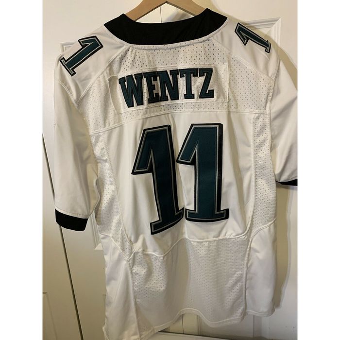 carson wentz stitched jersey