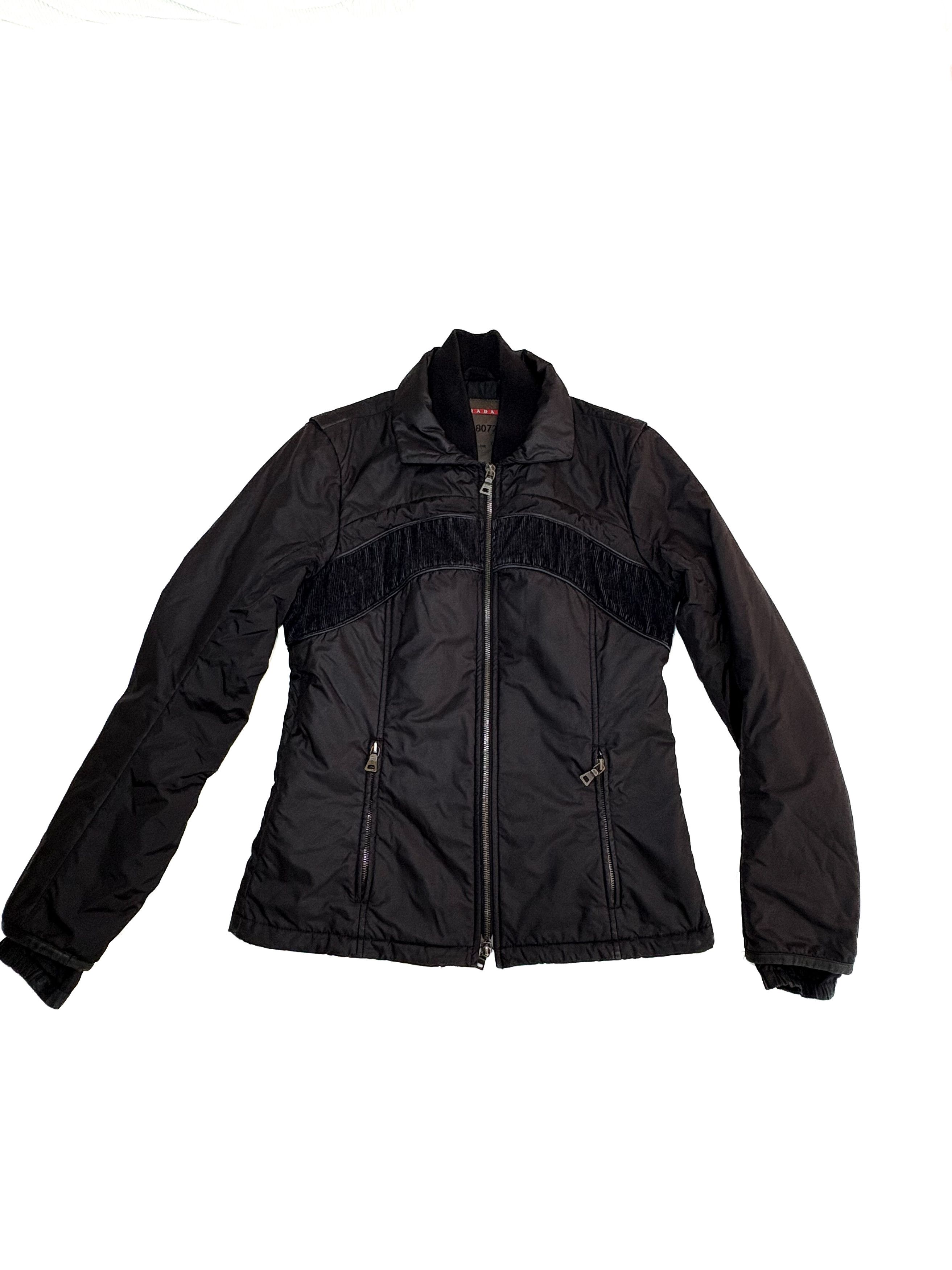 Prada Vintage Prada Sport Double-Layered Nylon Jacket Size M / US 6-8 / IT 42-44 - 1 Thumbnail