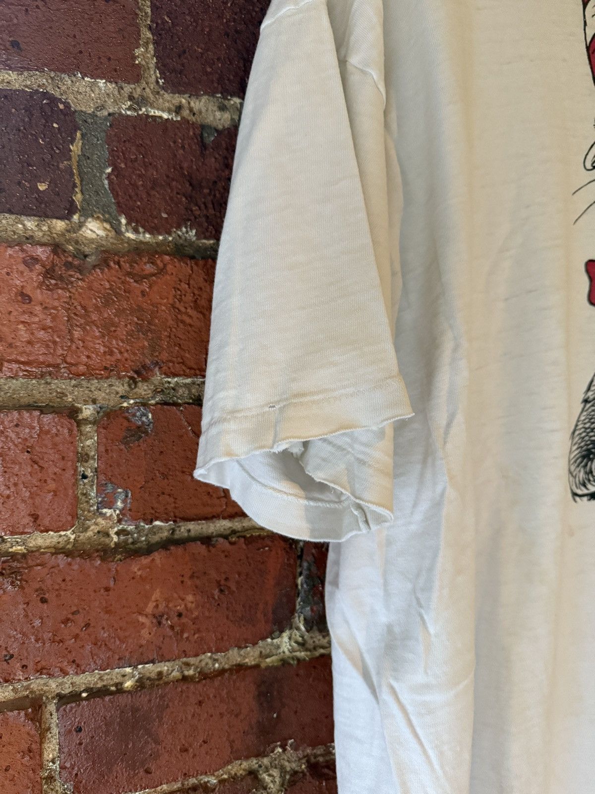 Vintage Paper thin THRASHED Cat in the Hat Dr. Suess vintage t shirt Size US XL / EU 56 / 4 - 4 Thumbnail