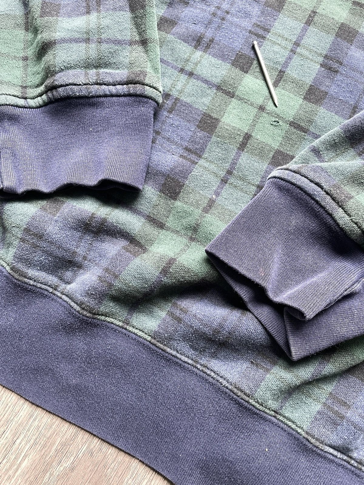 Polo Ralph Lauren × Ralph Lauren × Vintage Vintage Polo Ralph Lauren “Plaid Half-Zip” Sweater (Sz.XL) Size US XL / EU 56 / 4 - 4 Thumbnail