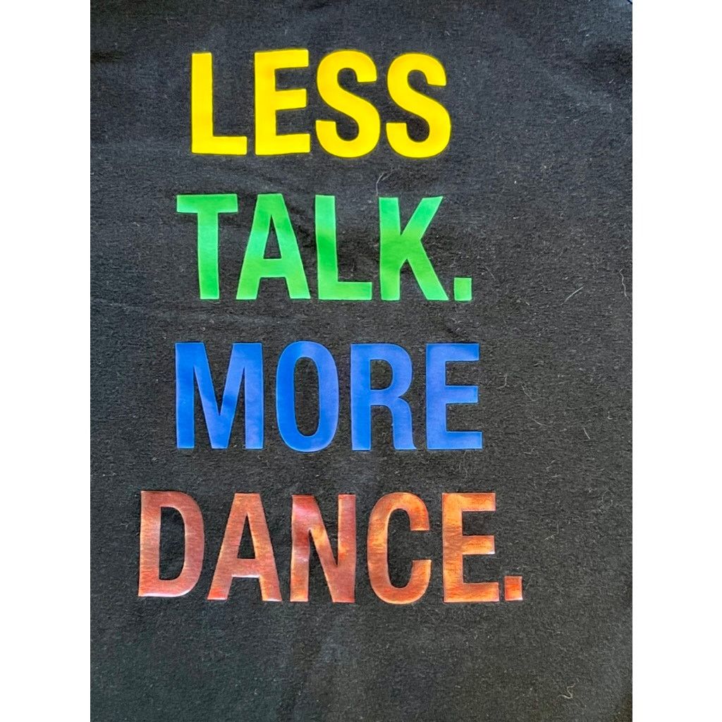 Other Zumba Wear Juniors Medium Tank-Less Talk More Dance Graphic Size M / US 6-8 / IT 42-44 - 2 Thumbnail