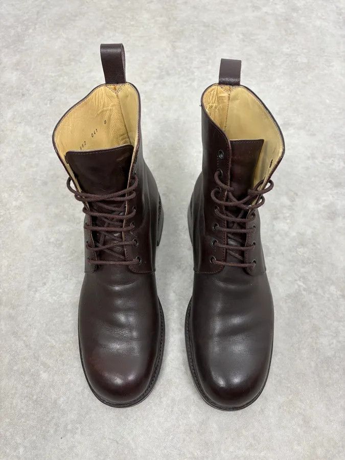 Jil Sander Jil Sander Brown Classy Leather Boots Size US 9 / EU 42 - 2 Thumbnail