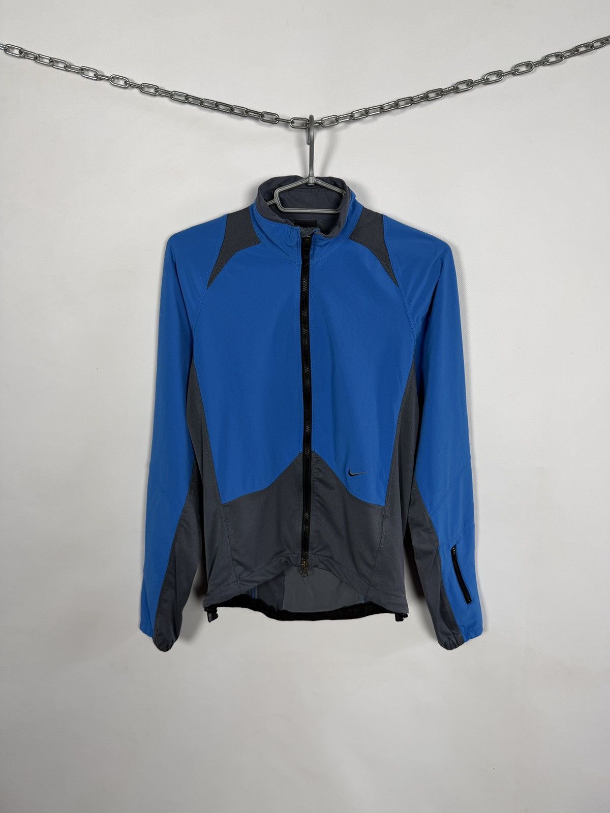 Nike Vintage Nike Full Zip Cycling Jacket Bike Windbreaker XS Size US XS / EU 42 / 0 - 1 Thumbnail