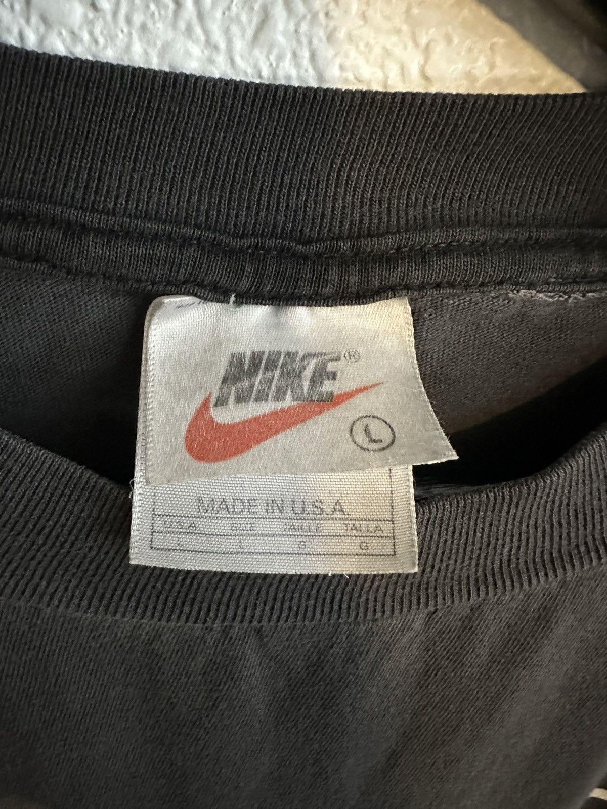Nike Vintage Nike Tee Size US L / EU 52-54 / 3 - 3 Thumbnail