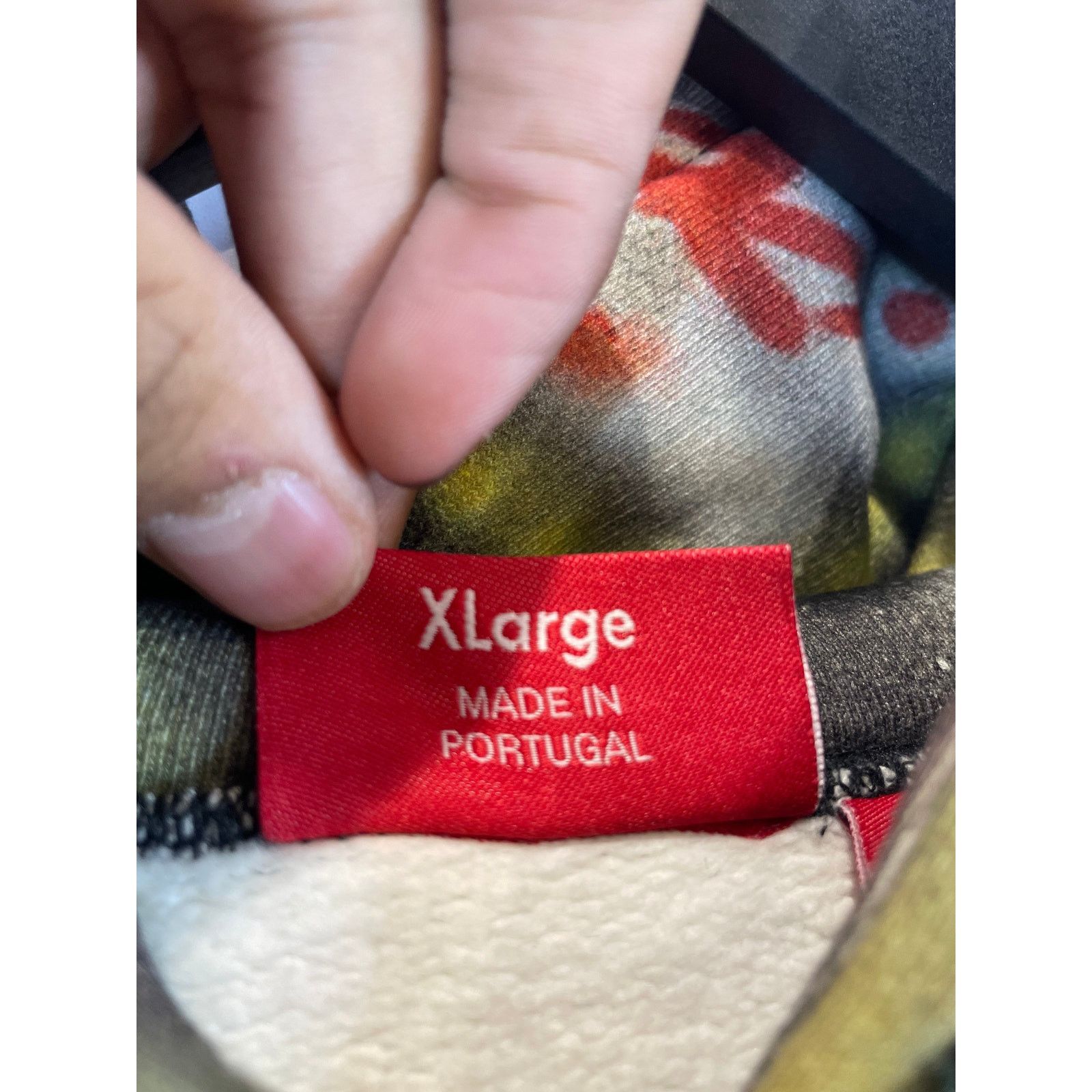 Supreme Supreme One Way Hoodie Used XL Size US XL / EU 56 / 4 - 5 Thumbnail