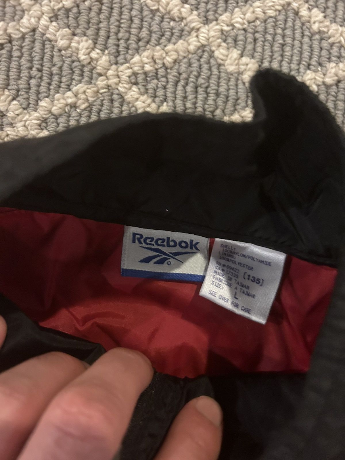 Reebok Vintage Reebok Track Jacket Size US L / EU 52-54 / 3 - 5 Thumbnail