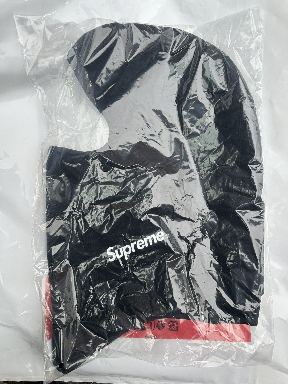 Supreme Supreme Marmot Fleece Balaclava Black Size ONE SIZE - 2 Thumbnail