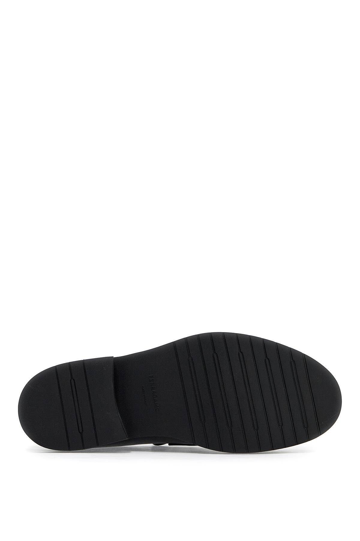 Salvatore Ferragamo o1s1rm0825 Gancini Ornament Loafers in Black Size US 10.5 / EU 43-44 - 5 Thumbnail