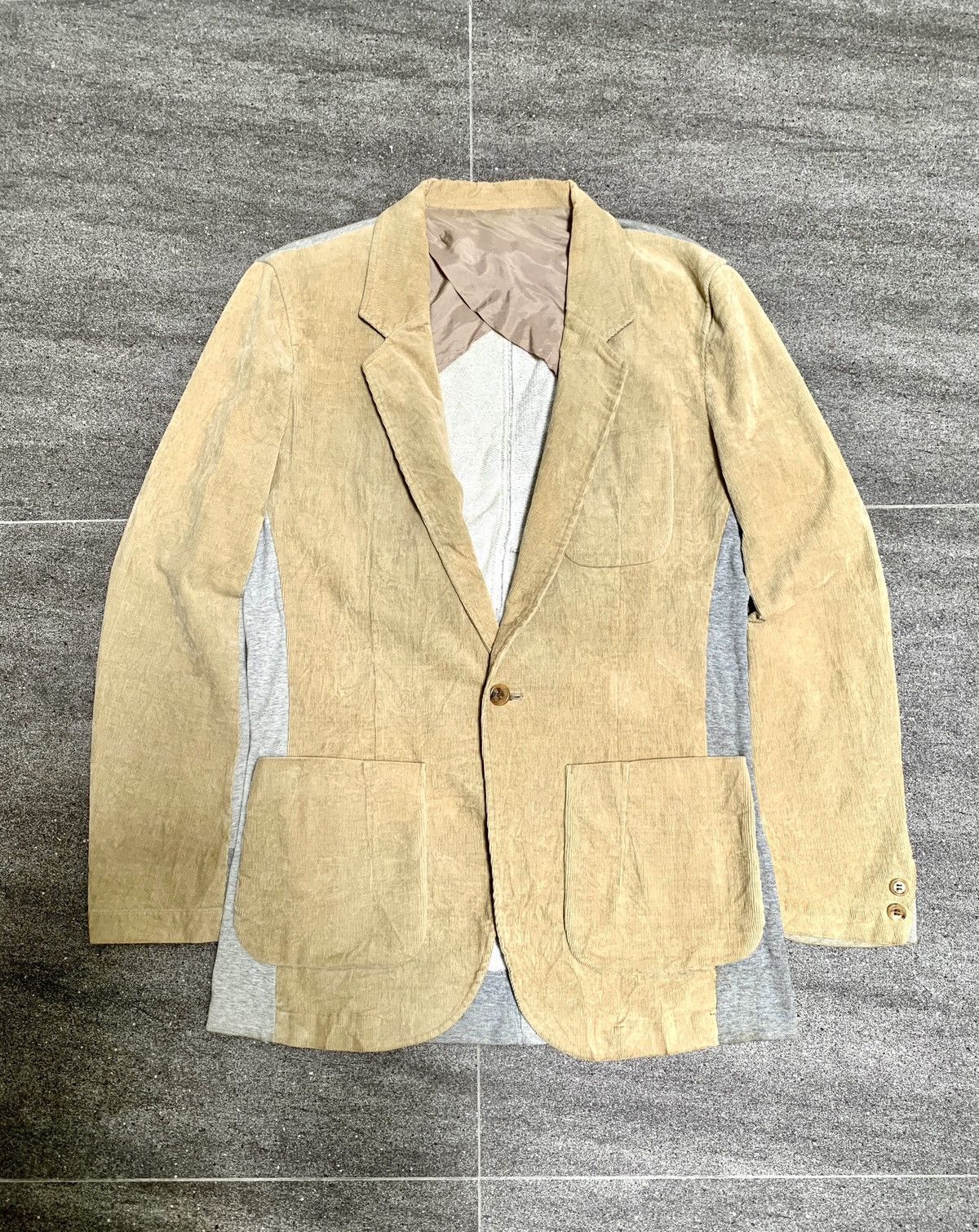 Jun Takahashi × Undercover AW 2003 Paper Doll Patchworked