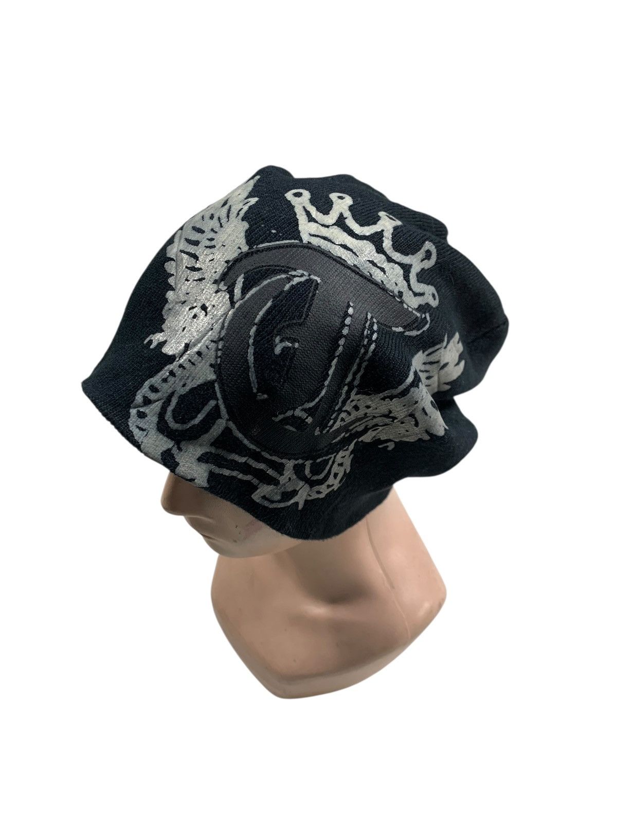 Japanese Brand Japanese punk Bondage Style Beanie Hats RARE Size ONE SIZE - 3 Thumbnail
