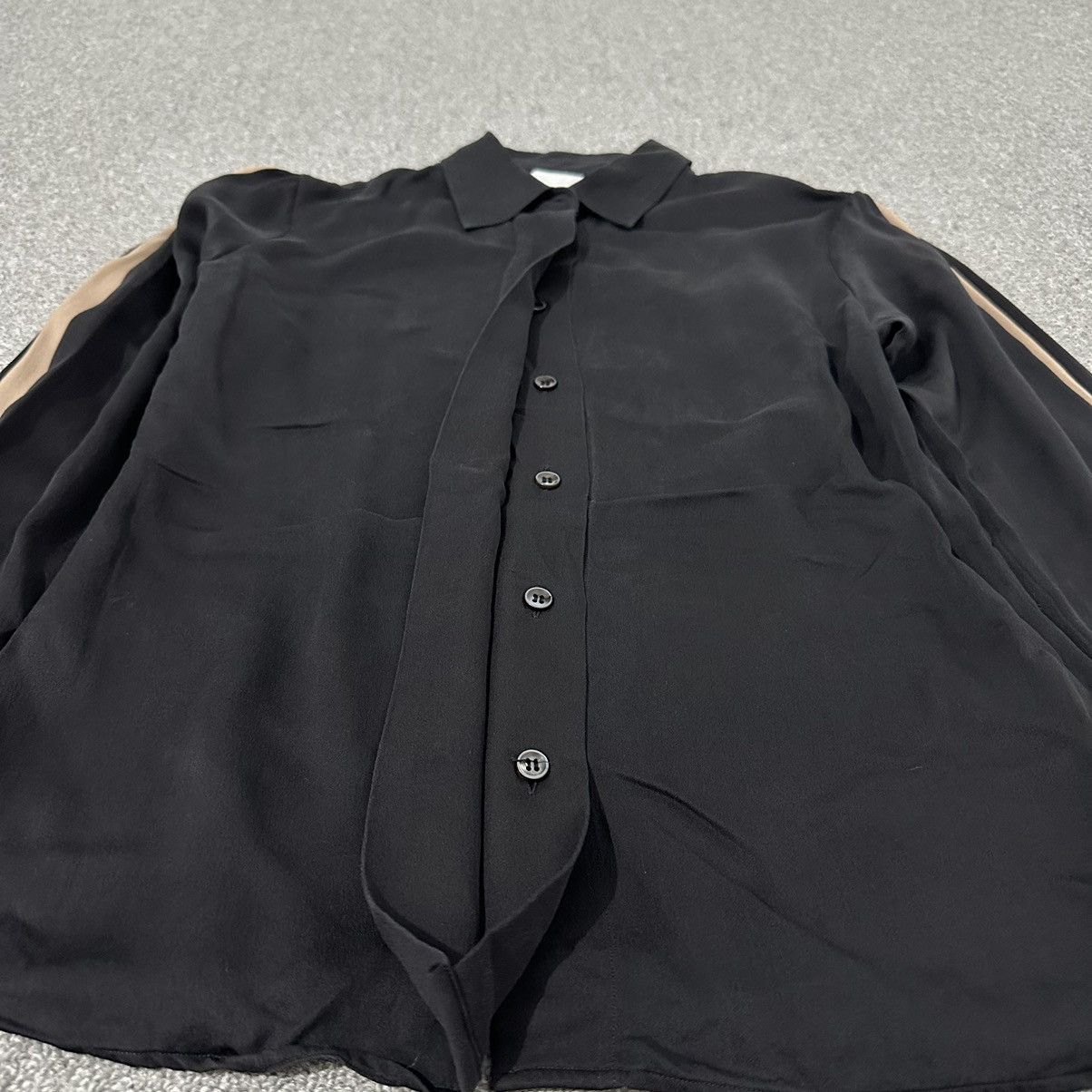 Maison Margiela Maison Margiela - Joyce Blank Tag - Side sheer Longsleeve Size S / US 4 / IT 40 - 4 Thumbnail