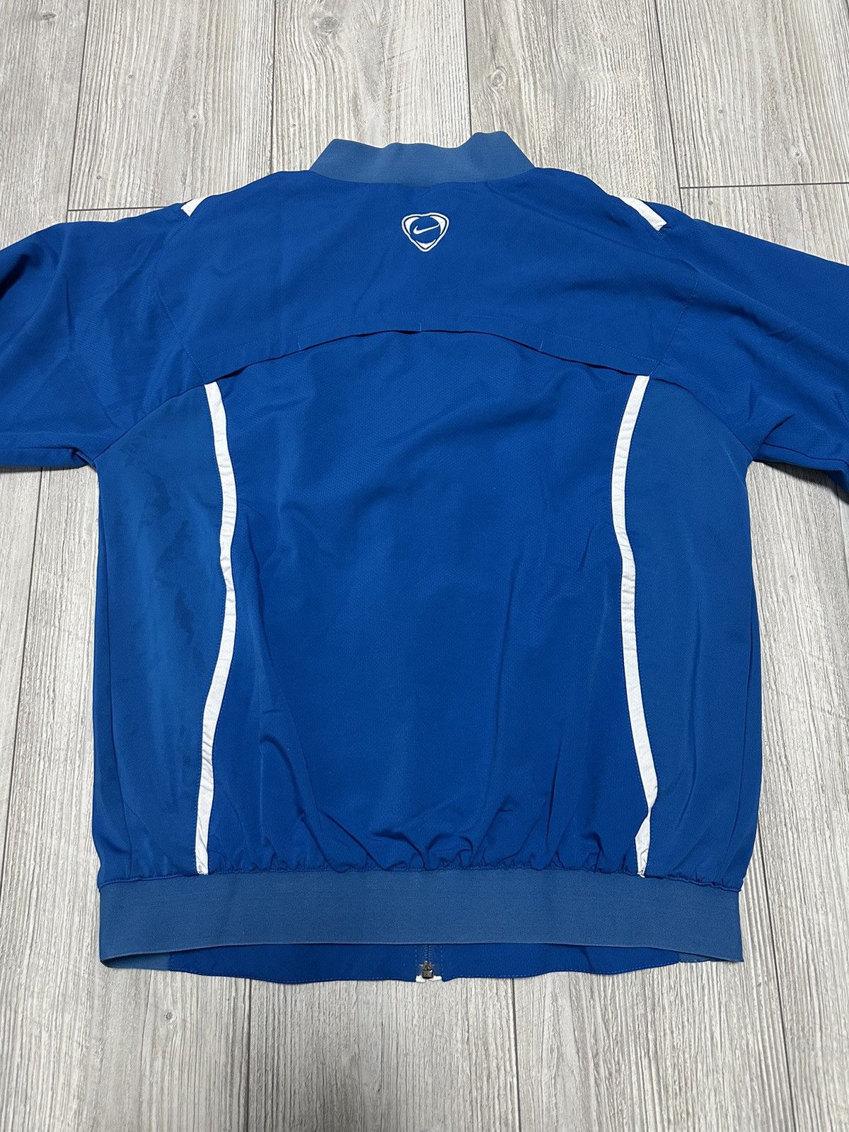 Vintage Vintage Nike Total 90 Track Jacket Drill Y2K Size US L / EU 52-54 / 3 - 6 Thumbnail
