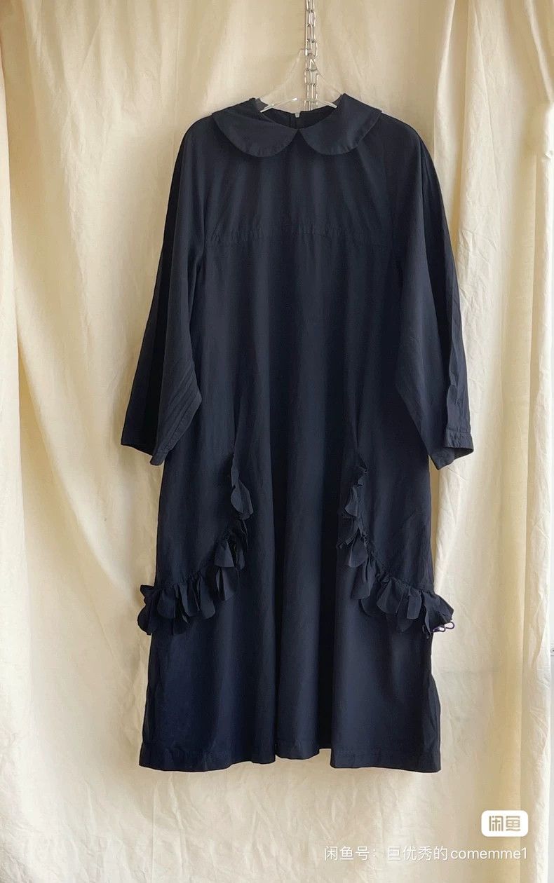 Comme des Garcons Comme Des Garcons Doll skirt dress with round neck and ple Size S / US 4 / IT 40 - 2 Thumbnail