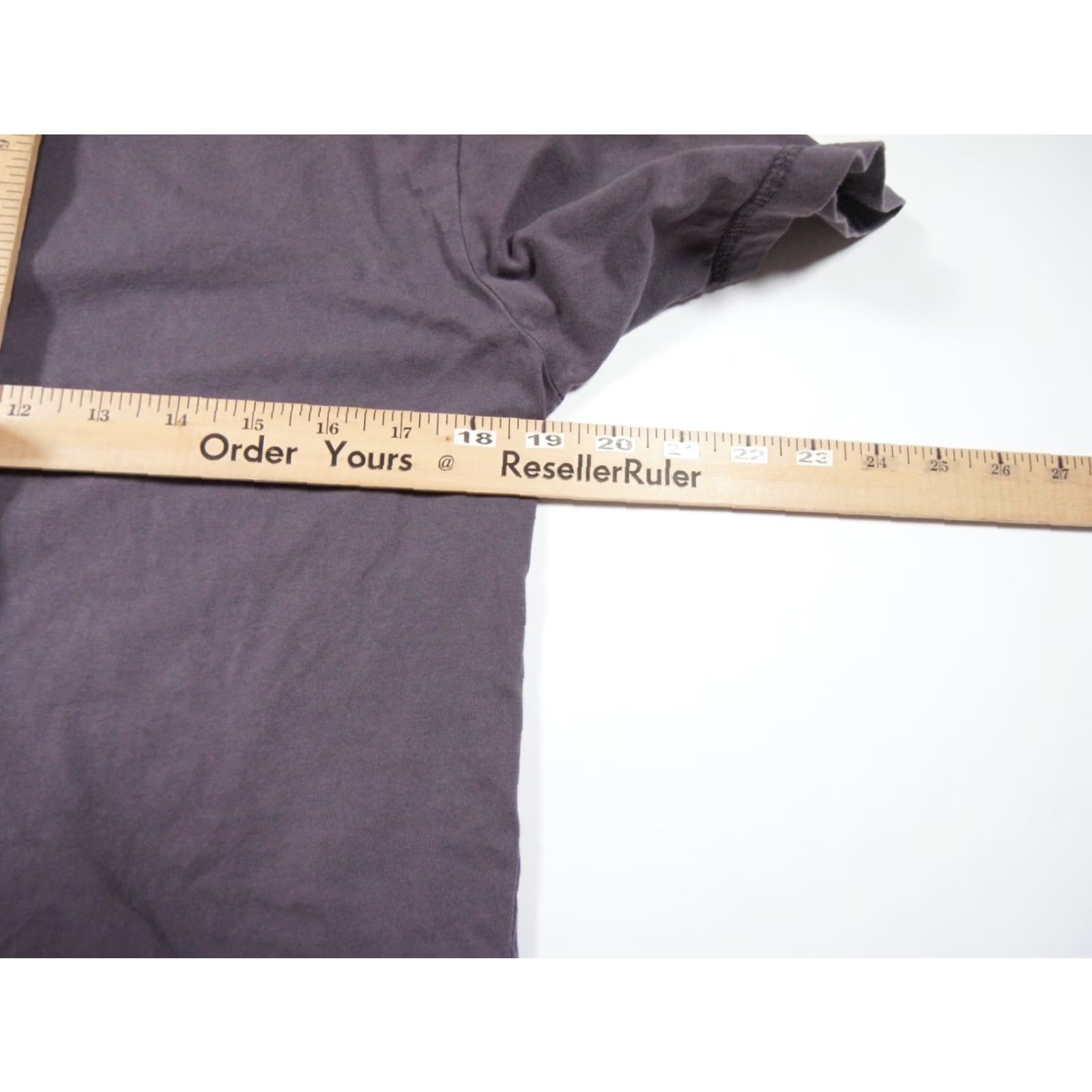 johnnie-O Johnnie O Shirt Mens Small Purple Pocket Tee Short Sleeve Crewneck Surf Logo - Cotton - Regular - Solid - Pocket - Logo - Size US S / EU 44-46 / 1 - 7 Thumbnail