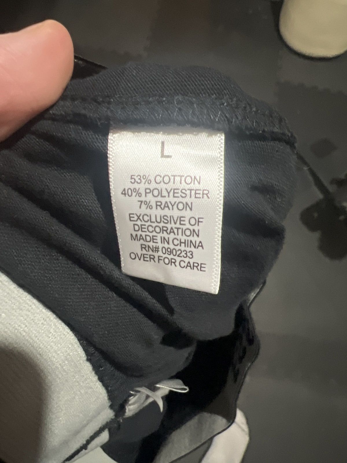 Essentials Essentials Fear Of God FOG Black Lounge Pants Size US 34 / EU 50 - 5 Thumbnail