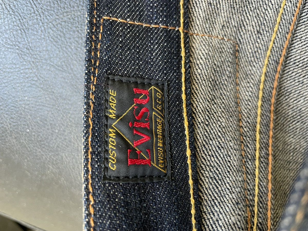 Evisu RARE Vintage Evisu Jeans Osaka 5 Size US 28 / EU 44 - 7 Thumbnail
