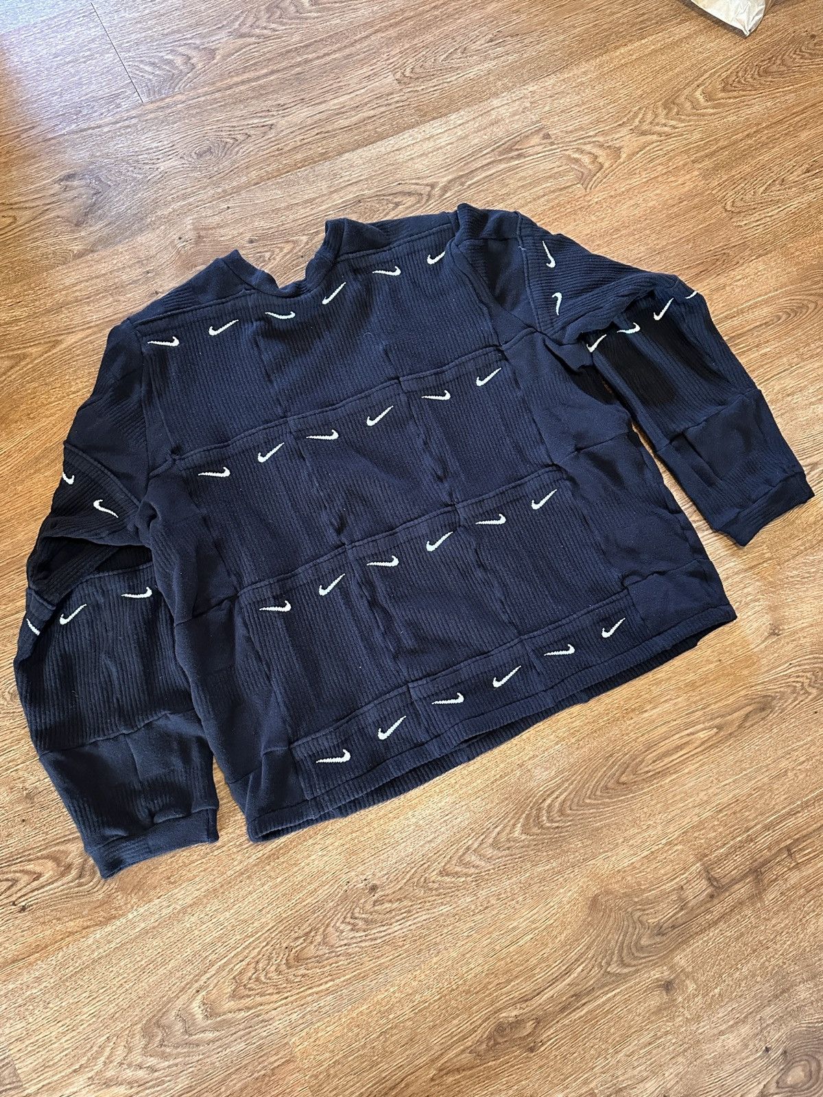 Handmade × Nike Handmande Nike Socks Sweater Size US XL / EU 56 / 4 - 2 Thumbnail