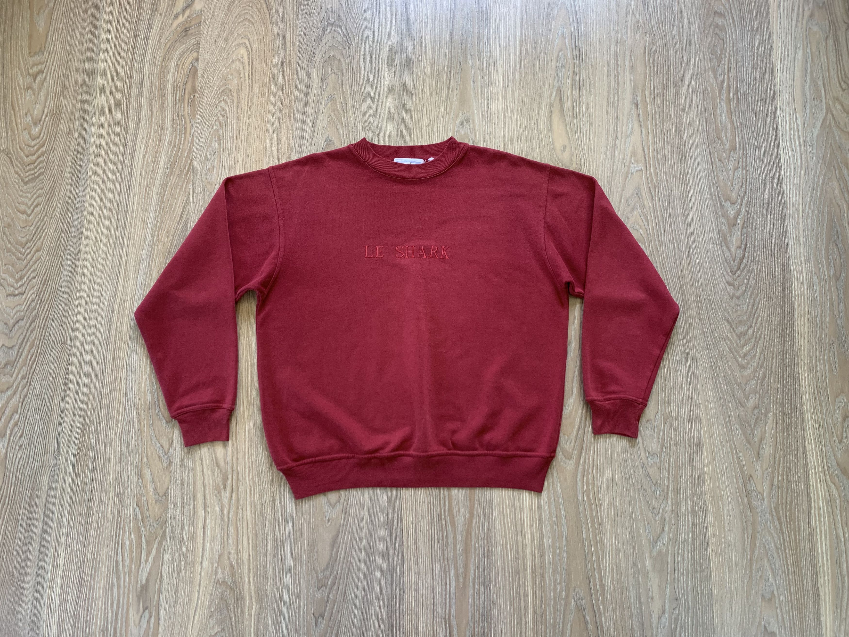 Vintage Le Shark Vintage Sweater Size US L / EU 52-54 / 3 - 1 Thumbnail