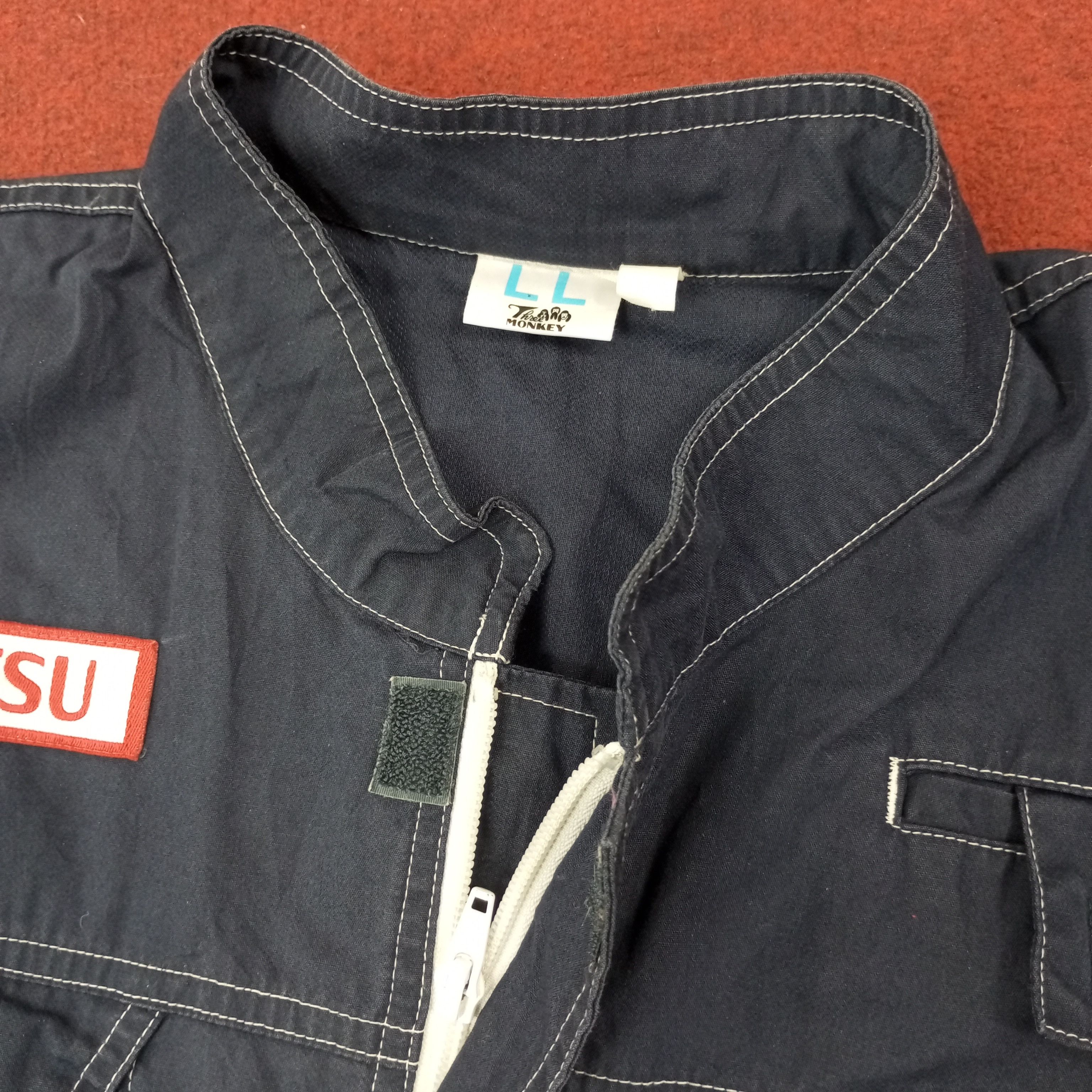 Japanese Brand × Vintage Daihatsu Japanese Motorsports Coverall Jacket c232n10 Size US L / EU 52-54 / 3 - 9 Thumbnail
