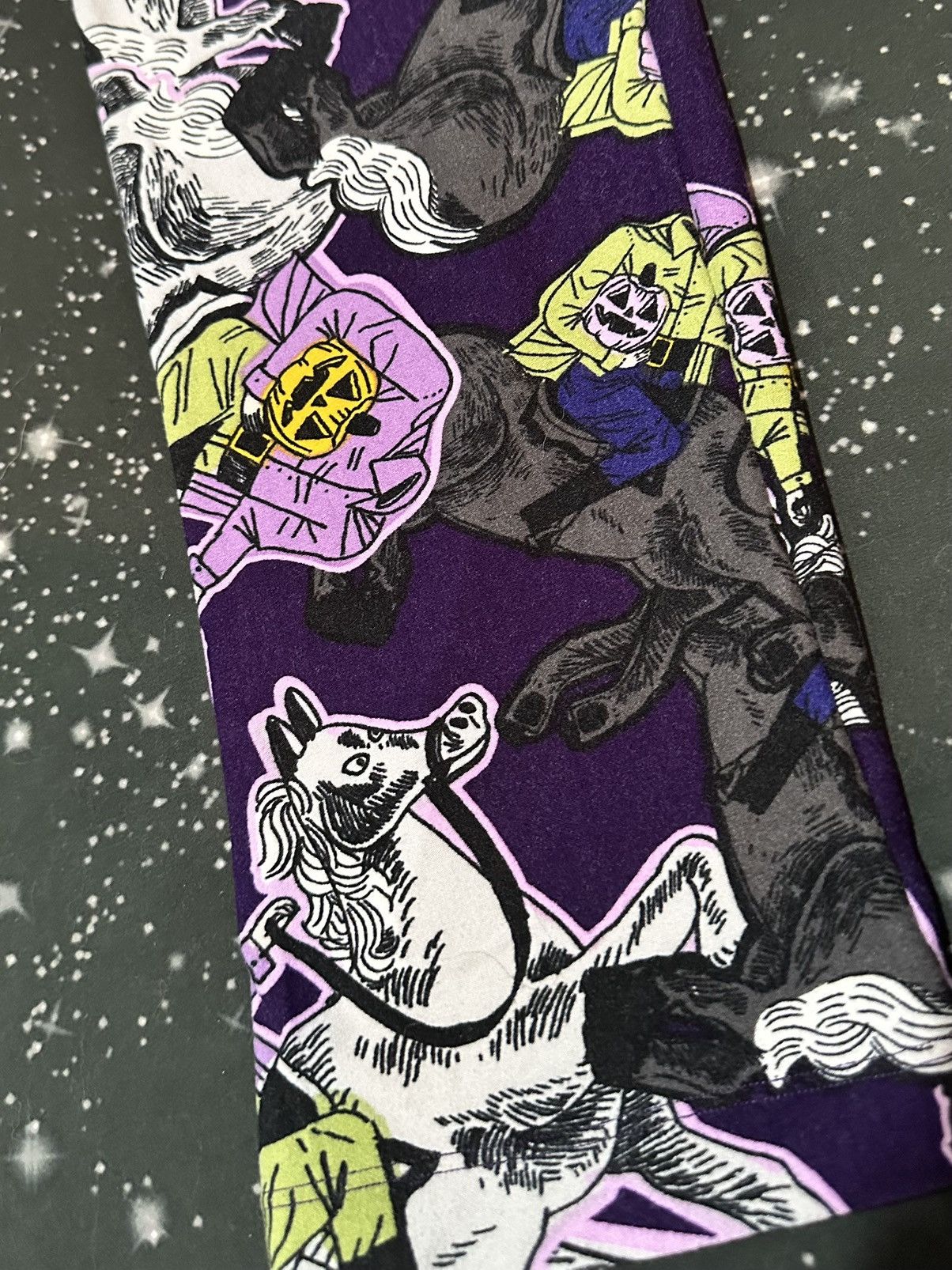 Other LulaRoe Womens Purple Stretchy Pants Size 28" / US 6 / IT 42 - 6 Thumbnail