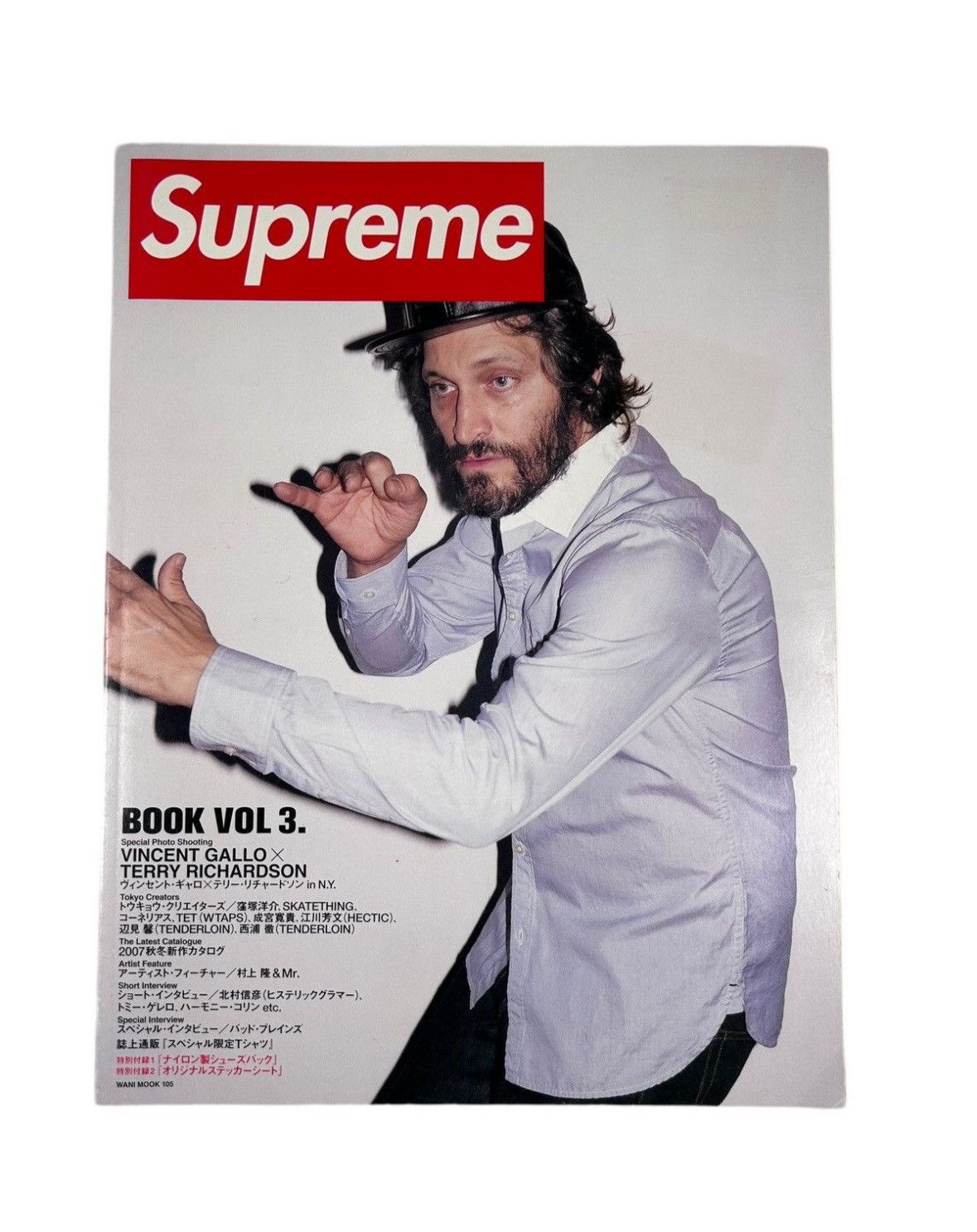 supreme fairfax book フォト ブック 2023 Supreme Fairfax Book (SS23) - $30