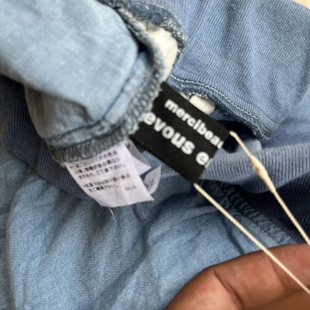 Issey Miyake Indigo dye crotch pants Size US 30 / EU 46 - 4 Thumbnail